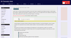 Desktop Screenshot of ibchem.com